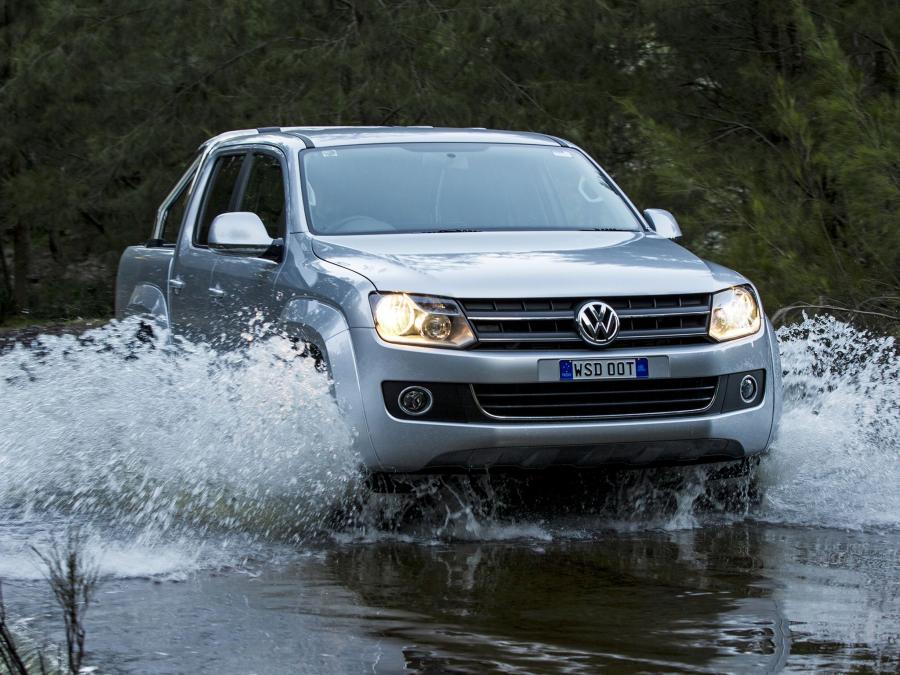  Volkswagen Amarok Double Cab Highline 2010 года  (AU) (фото 13 из 26)